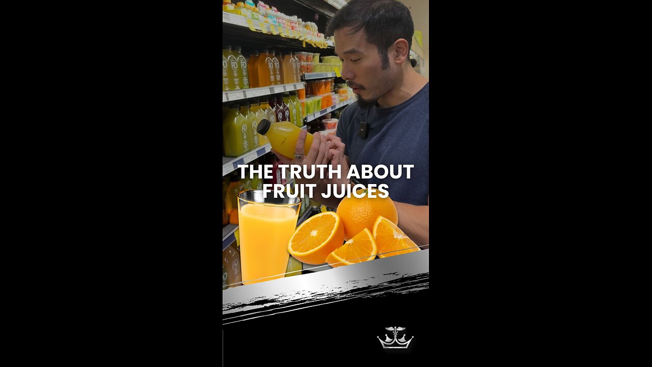 🧃 THE TRUTH ABOUT FRUIT JUICES 🧃