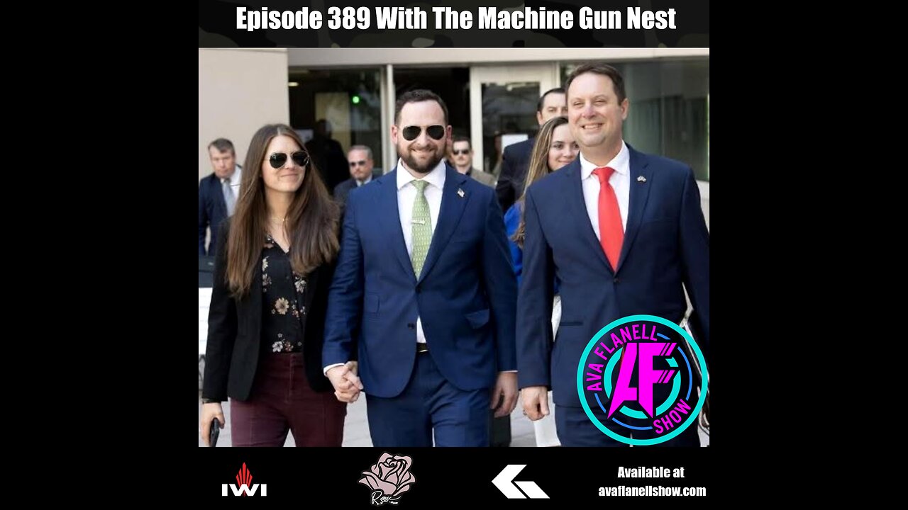 AF 389 – Bring It Back To Freedom - The Machine Gun Nest