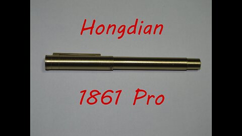 Hongdian 1861 Pro Black Forest fountain pen