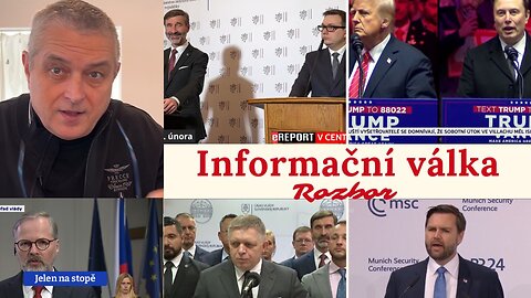 Informační válka. Ministři zahraničí ČR a SR v Praze