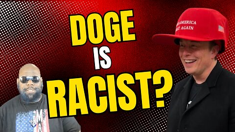 DOGE is now Racist?