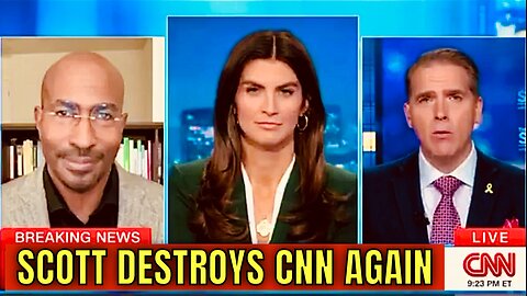 Van Jones REGRETS Challenging Scott Jennings on this issue…