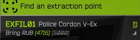 The latest Escape from Tarkov shenanigans