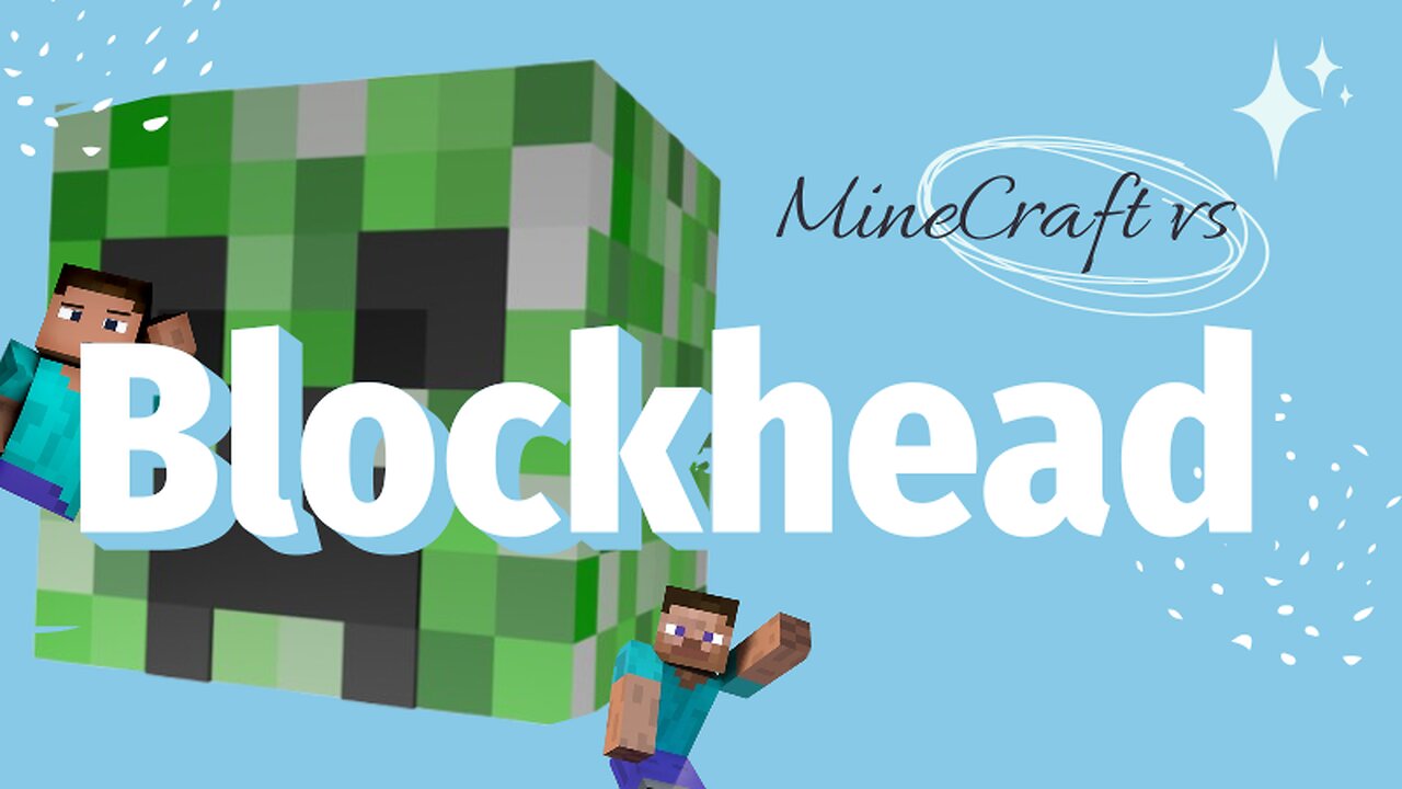 Minecraft Vs BlockHead