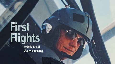 First To Fly | First Flights with Neil Armstrong | S03E01 | Full Episode