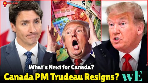 Why Trudeau Might Resign: Trump’s Tariffs and Canada’s Economic Struggles Explained - WorldEye