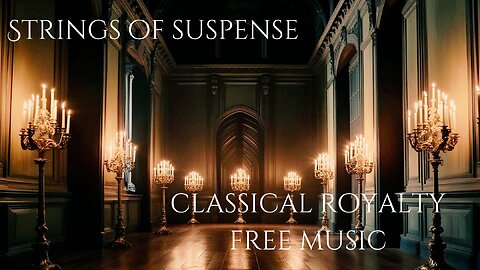 Strings of Suspense | Classical Royalty Free Music | No Copyright Music