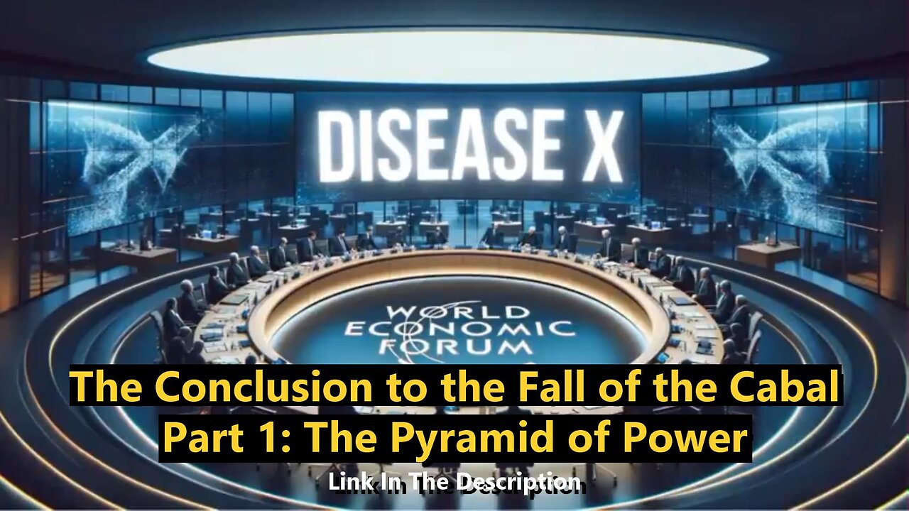 The Conclusion to the Fall of the Cabal - Part 1 - The Pyramid of Power