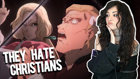 Netflix Castlevania Nocturne is Anti Christian