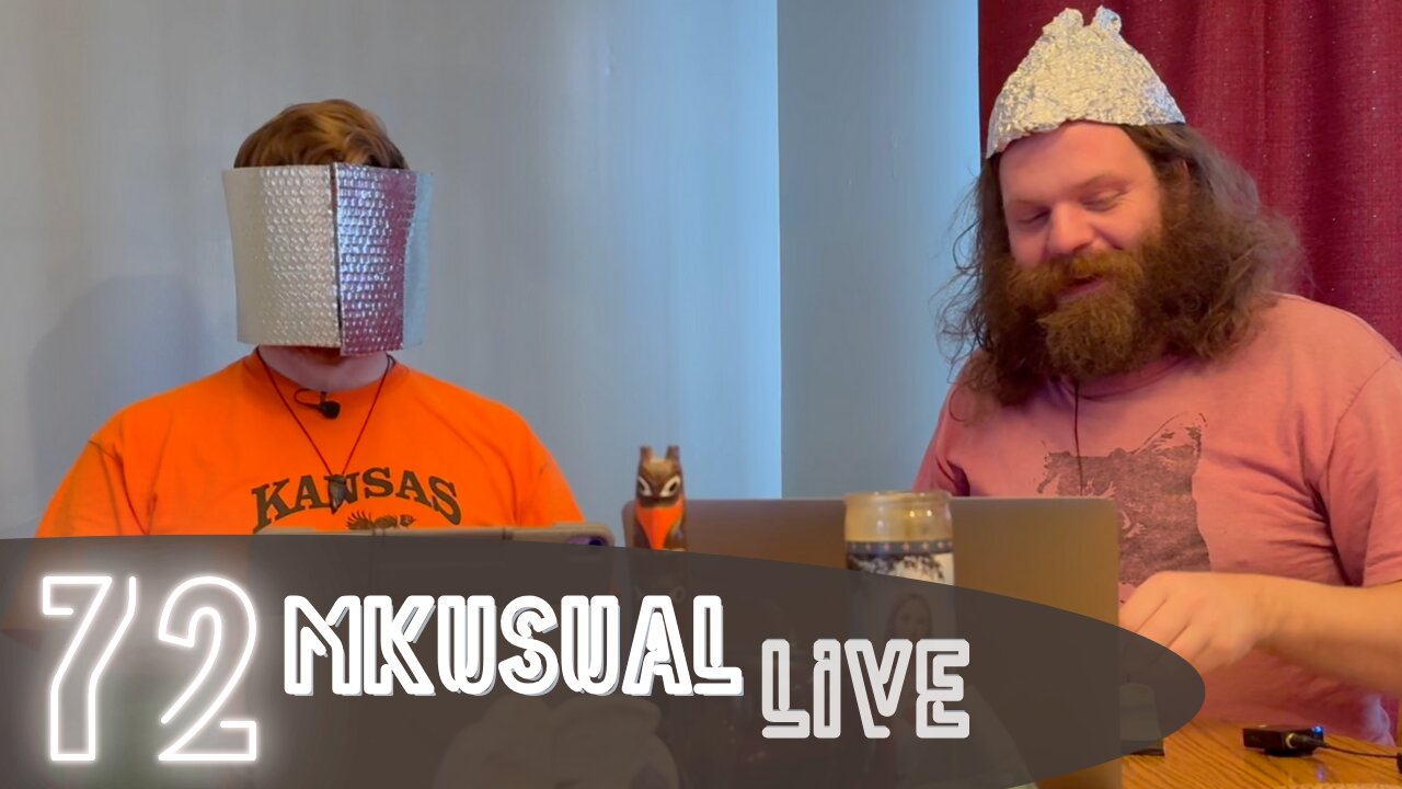 TinFoil Friday: Scientists Getting Whacked | MKUSUAL Live 72