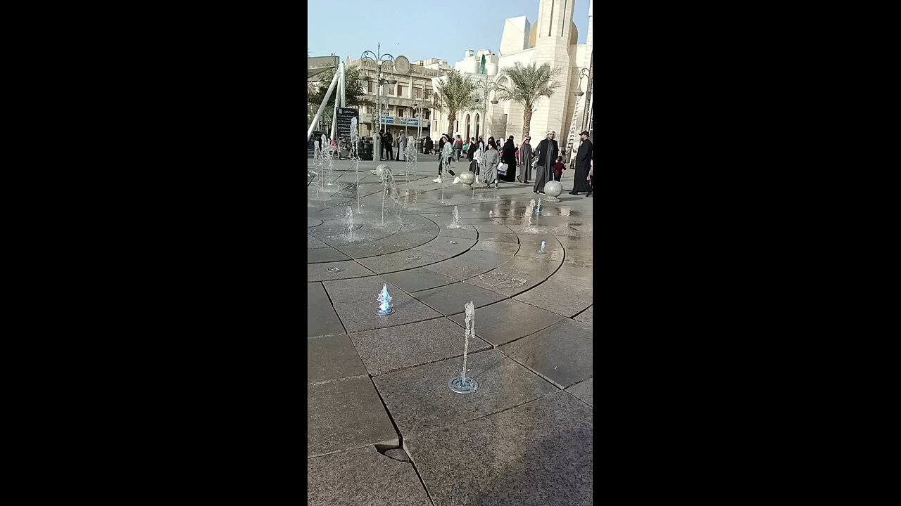 Fountain at Kuwait city