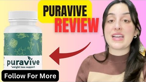 PURAVIVE REVIEW (🚫🚫THE TRUTH!🤔) Real Customer Reports - Puravive Weight Loss - Puravive