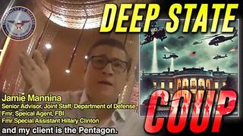 WORLD EXCLUSIVE: An Attempted Deep State Coup Against Trump Has Been Exposed On Camera!