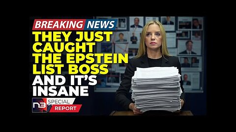 Breaking: They Just Caught The Epstein List "Mastermind" And Now Bondi Is About To Take Him Down!