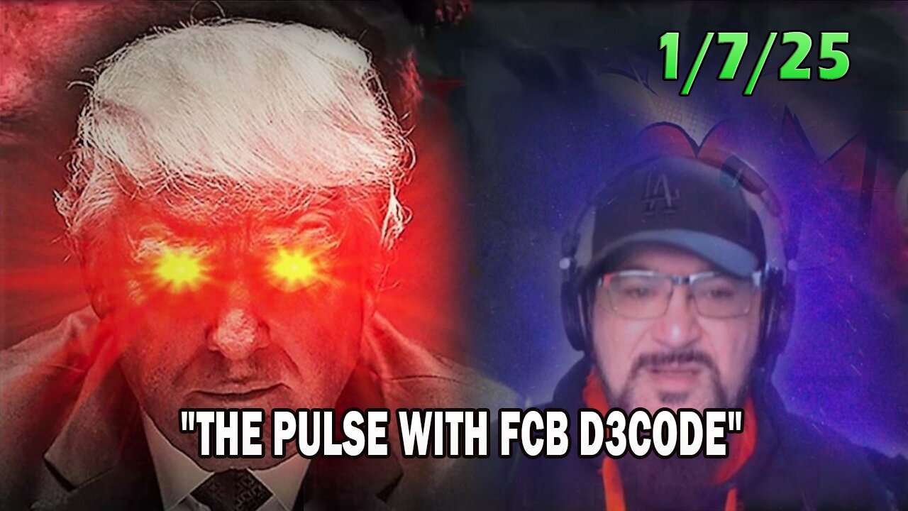 Major Decode Update Today 01.07.25: "THE PULSE " PATRIOT'S DAY" WITH FCB D3CODE"