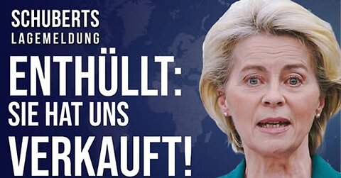 💥Eilt: Brisante Enthüllungen: Der schmutzige Deal von Ursula von der Leyen!