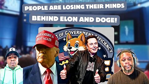 People Are Losing Their Minds Behind Elon Musk And What He's Uncovering With DOGE