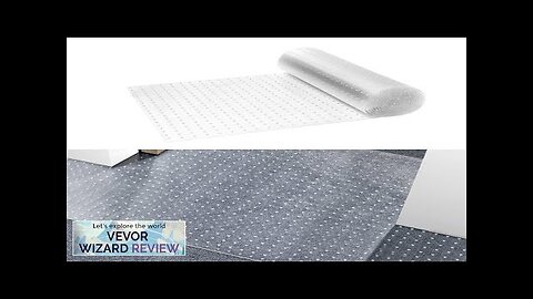 VEVOR Carpet Protector for Pets 24" x 12' PVC Scratch-Proof Cat Carpet Review