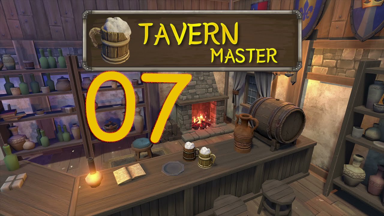 Tavern Master 007 Let the Games Begin