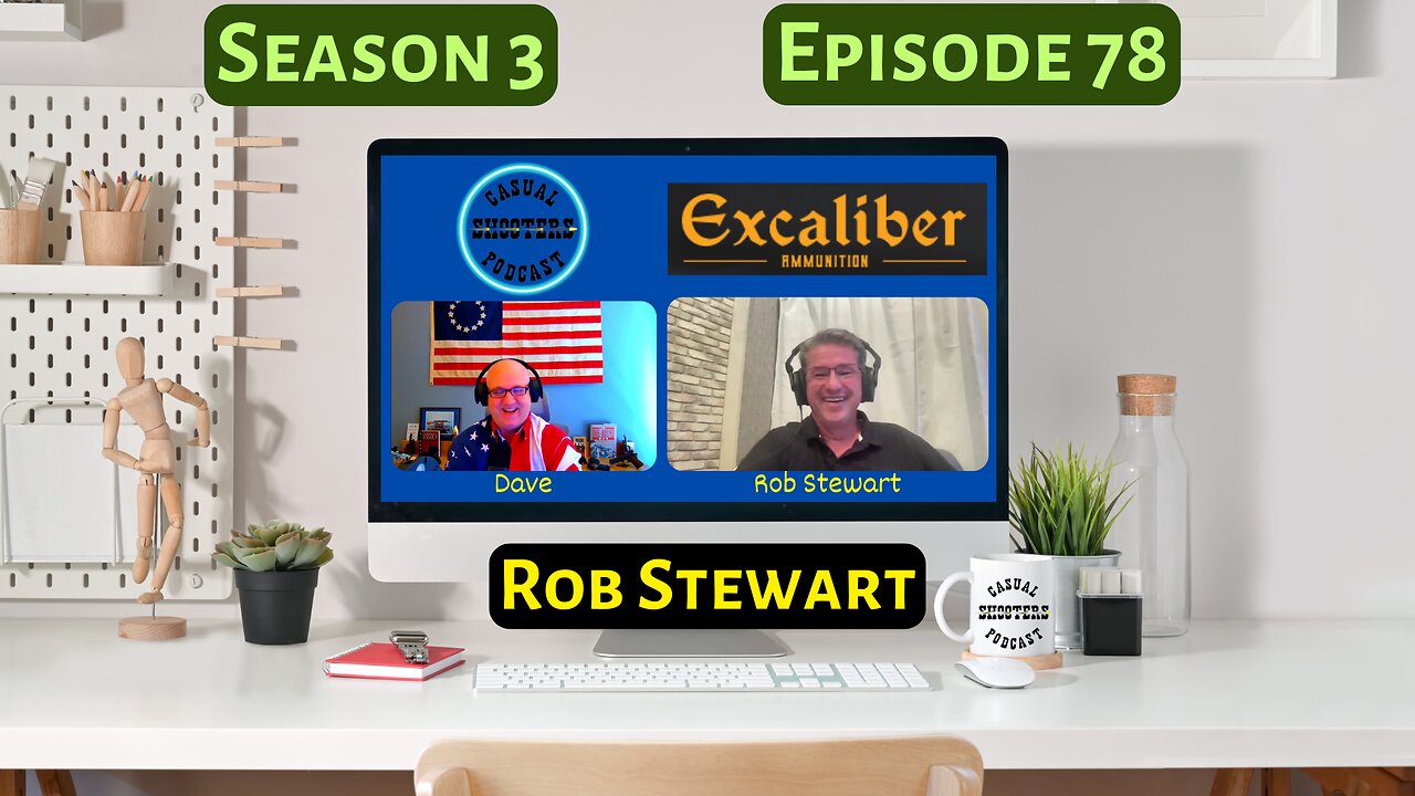 Season 3, Episode 78: Rob Stewart