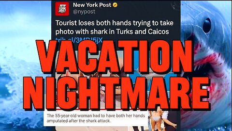 Horror Headline News: Vacation Nightmare