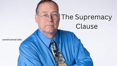 The Supremacy Clause