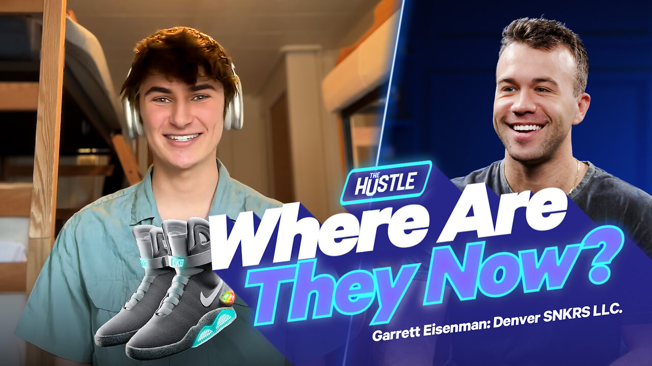 Where Are They Now? Denver SNKRS LLC | The Hustle | PragerU