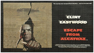 🎬 Escape From Alcatraz - 1979 - 🎥 TRAILER & FULL MOVIE