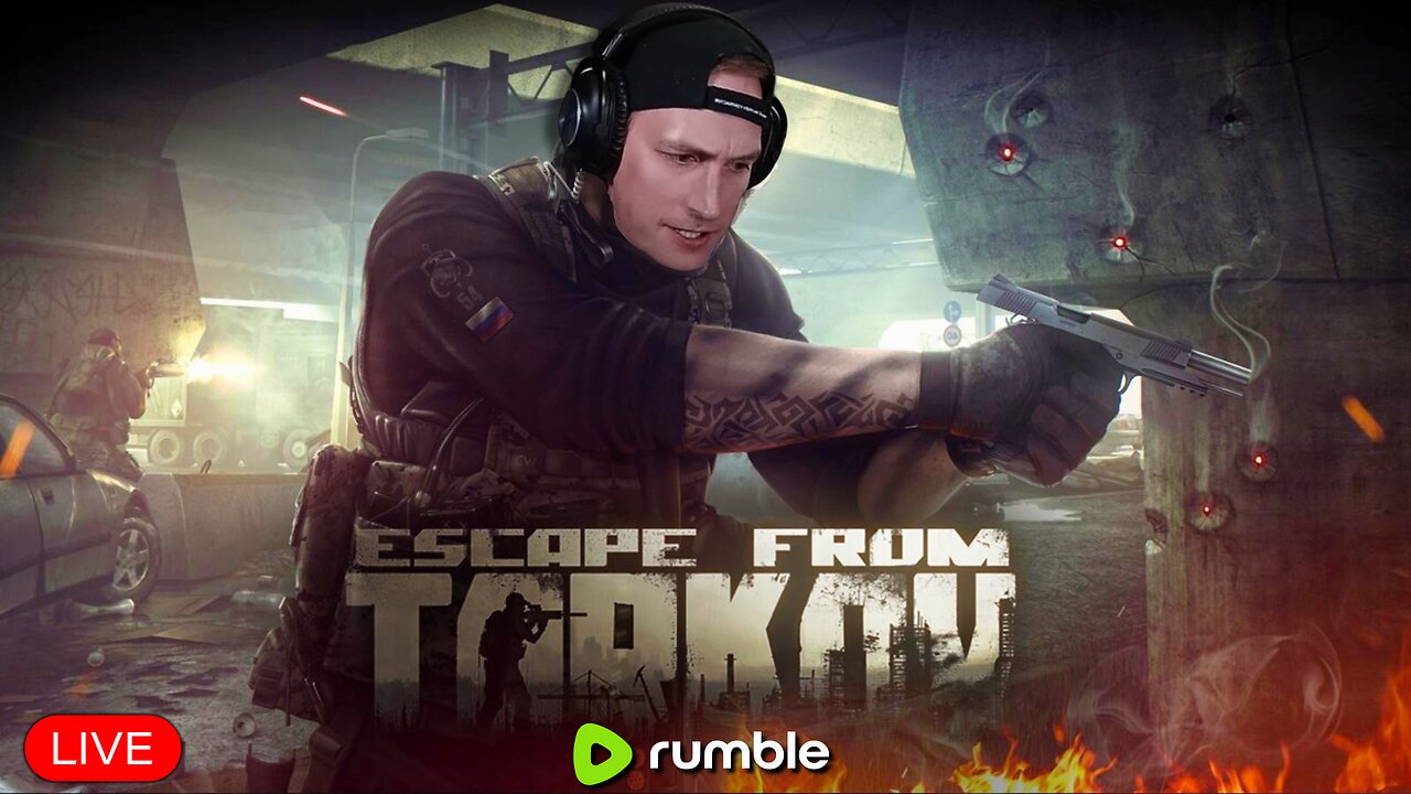 🔴LIVE - It's Time to Dominate the New Week - Escape From Tarkov - Gerk Clan