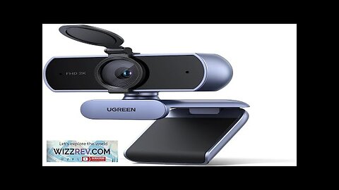 UGREEN 2K Webcam Full HD 1080P Webcam for PC Web Camera Review