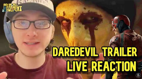 'DAREDEVIL: BORN AGAIN' TRAILER REACTION