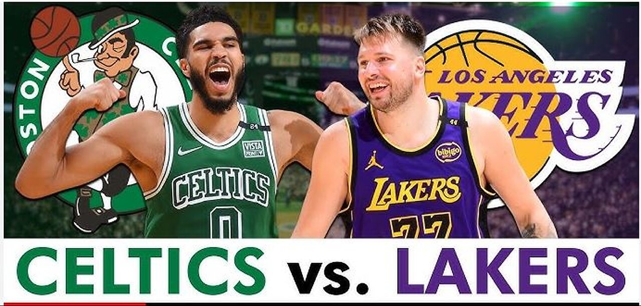 LAKERS vs Celtics highlights