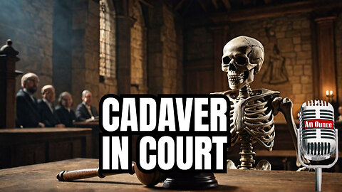 An Historical Trial You Won't Believe: The Cadaver Synod