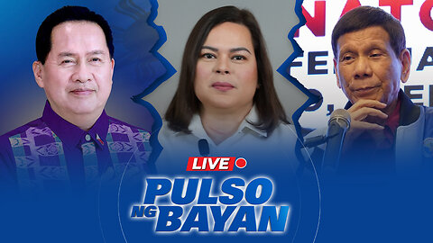 LIVE: Pulso ng Bayan with Jade Calabroso at MJ Mondejar | March 7, 2025