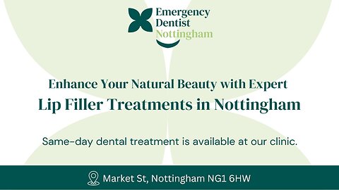 Enhance Your Natural Beauty with Lip Fillers in Nottingham!