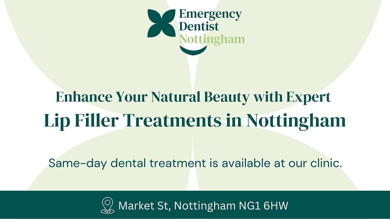 Enhance Your Natural Beauty with Lip Fillers in Nottingham!