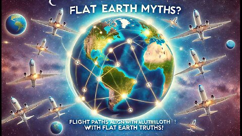 Southern Flights Expose Globe Myths? Flight Paths Align with Flat Earth Truths!