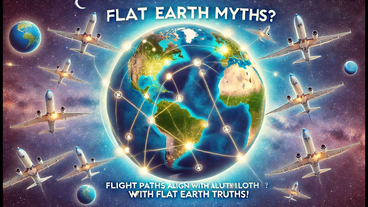 Southern Flights Expose Globe Myths? Flight Paths Align with Flat Earth Truths!