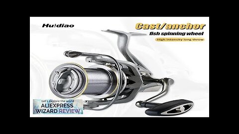 Huidiao Stainless Steel Bearing Spinning Fishing Reel 8000 9000 10000 12000 14000 Review