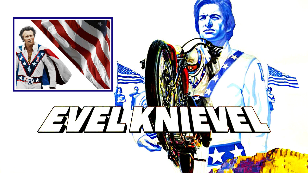 Evel Knievel (1971) Full Movie | Biography | Action | Drama | Classic