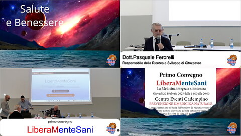 Primo Convegno LiberaMenteSani - intervento Dott. Pasquale Ferorelli