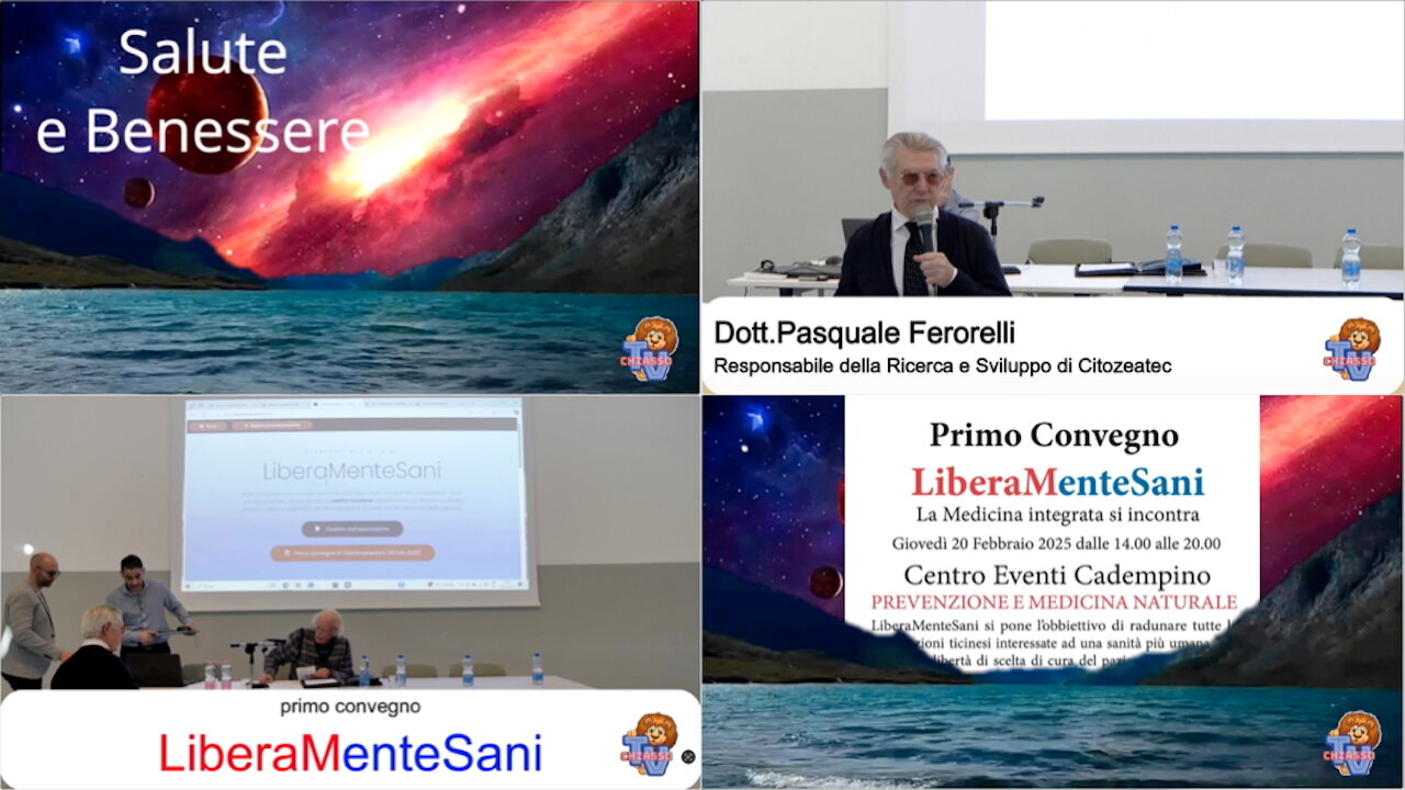 Primo Convegno LiberaMenteSani - intervento Dott. Pasquale Ferorelli