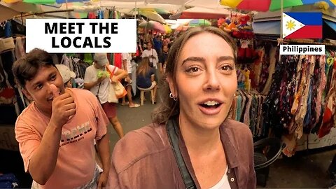 $17 Shopping Challenge in DIVISORIA MARKET: Manila Philippines 🇵🇭