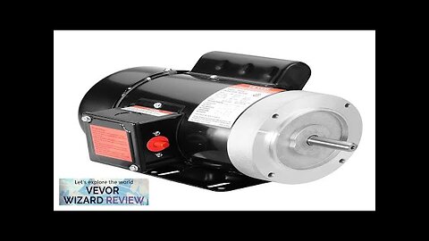 VEVOR 0.75HP Electric Motor 1725 rpm AC 115V/230V 56C Frame Air Compressor Review