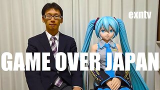 Hentai Gooners, Gamer Geeks, & Anime Body Pillow Losers: Japan's Negative Population Rate Explained!