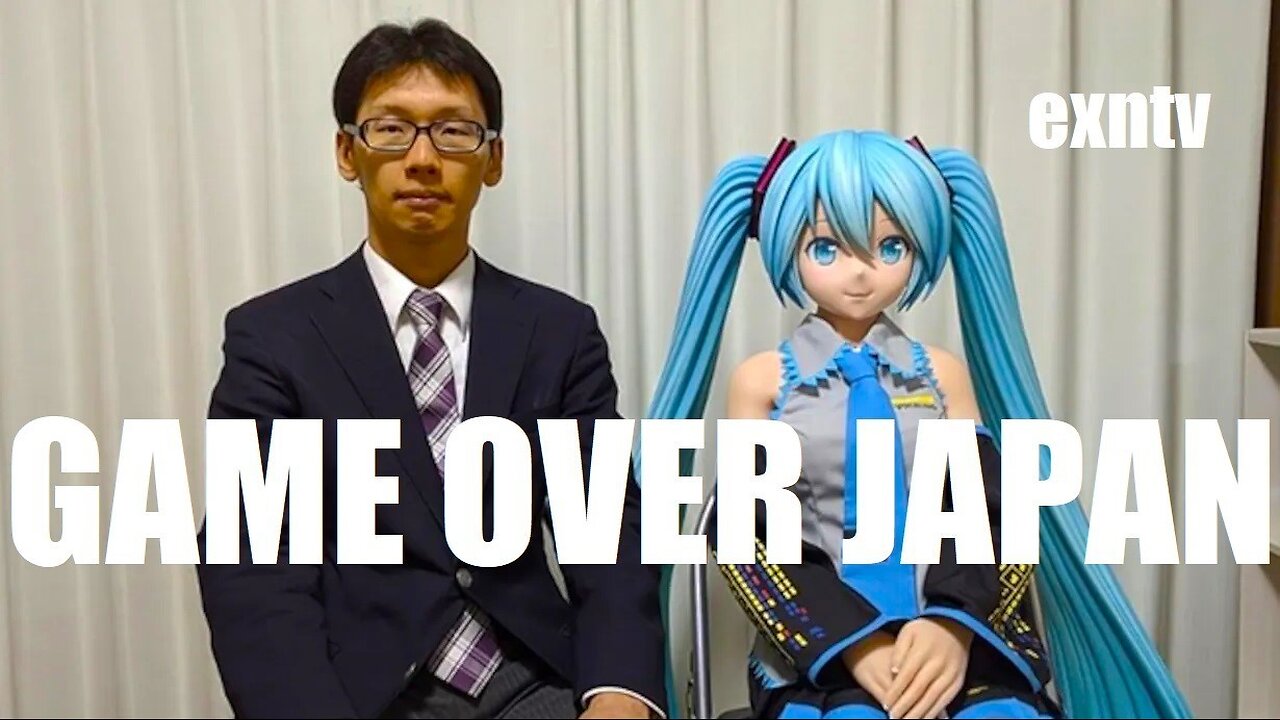 Hentai Gooners, Gamer Geeks, & Anime Body Pillow Losers: Japan's Negative Population Rate Explained!