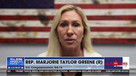 Rep. Marjorie Taylor Greene: J6 defendants were deliberately targeted by Biden’s weaponized DOJ