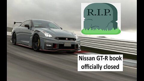 Nissan GT-R order book officially closed RIP Godzilla