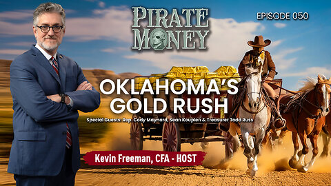 Oklahoma's Gold Rush | Guests: Cody Maynard, Sean Kouplen, & Todd Russ | Ep 050