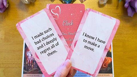 I HOPE I AM NOT TOO LATE! 🩷 I REGRET LETTING YOU GO 😥 (TWIN FLAME SOULMATE SP) LOVE READING 🌸